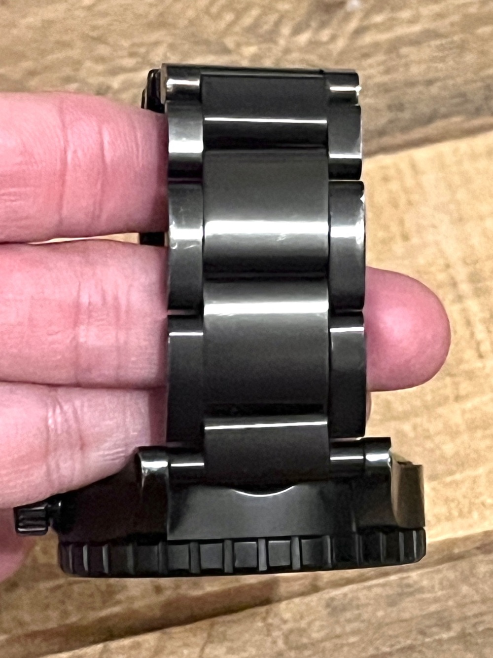 Beautiful Nixon The 51-30 Simplify All Black Stainless Steel Watch - Picture 4 of 5